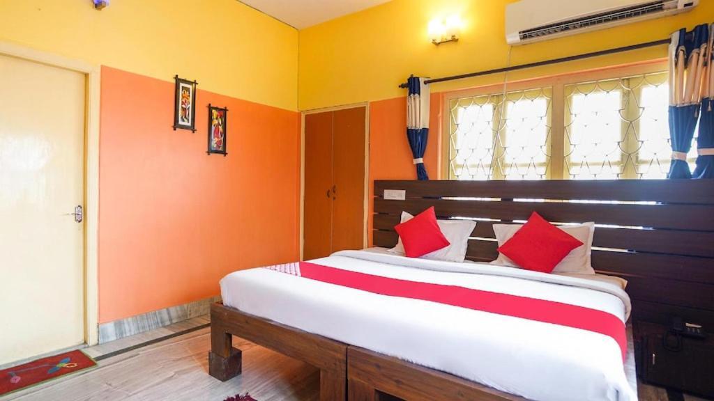 Hotel Orient Residency Калькутта Экстерьер фото